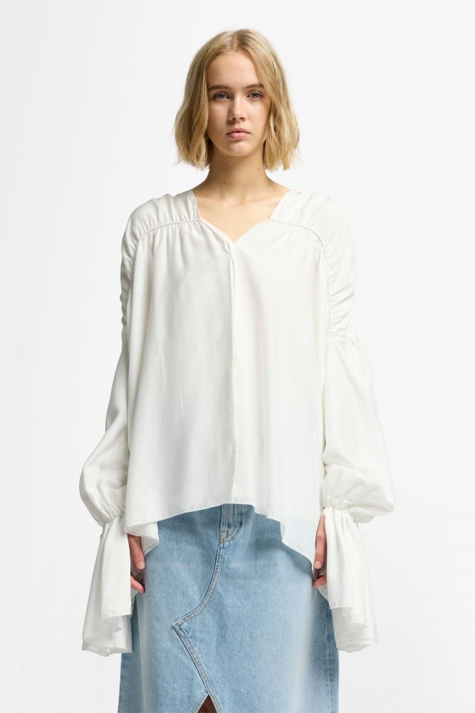 Ariel Shirt Blend White