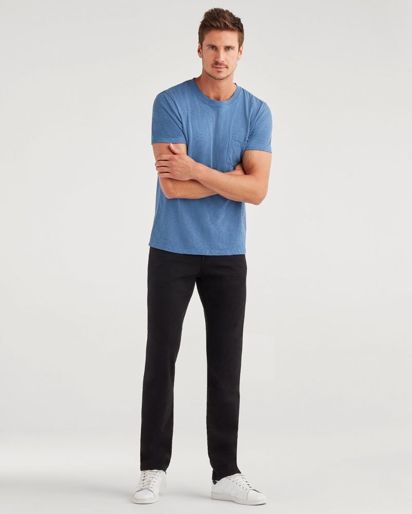 The Straight Tapered Leg