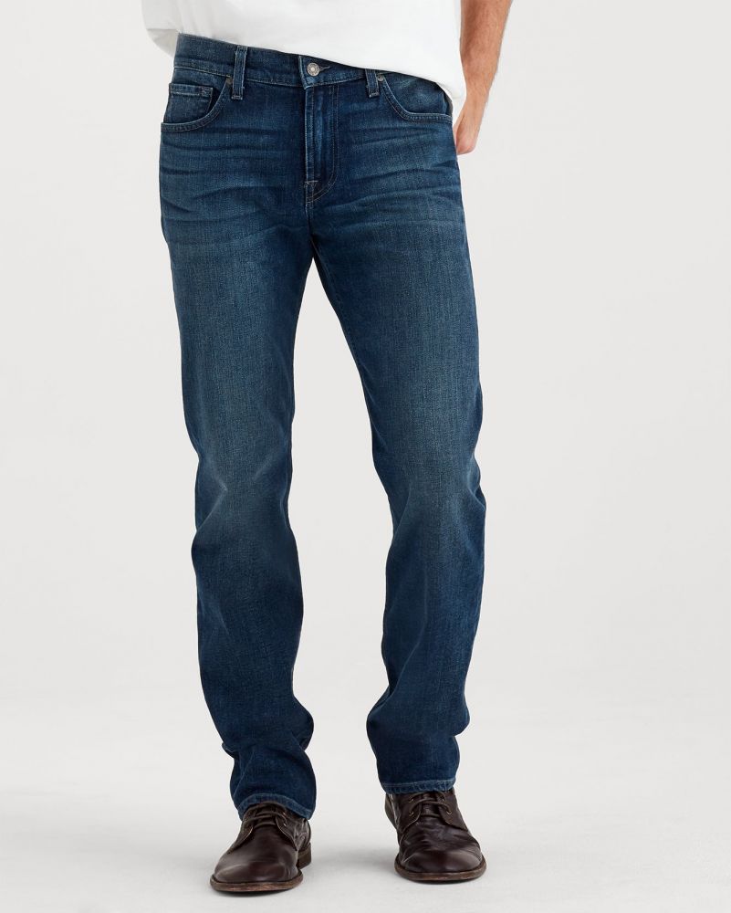 Standard Straight Leg Dark Blue