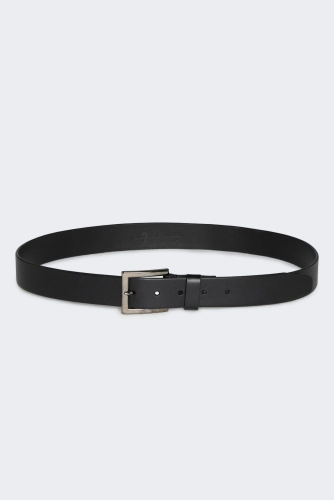 Classic Belt Leather Black