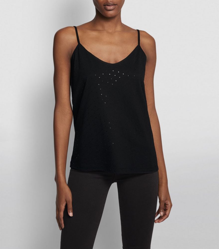 Sequined Camisole Cutil