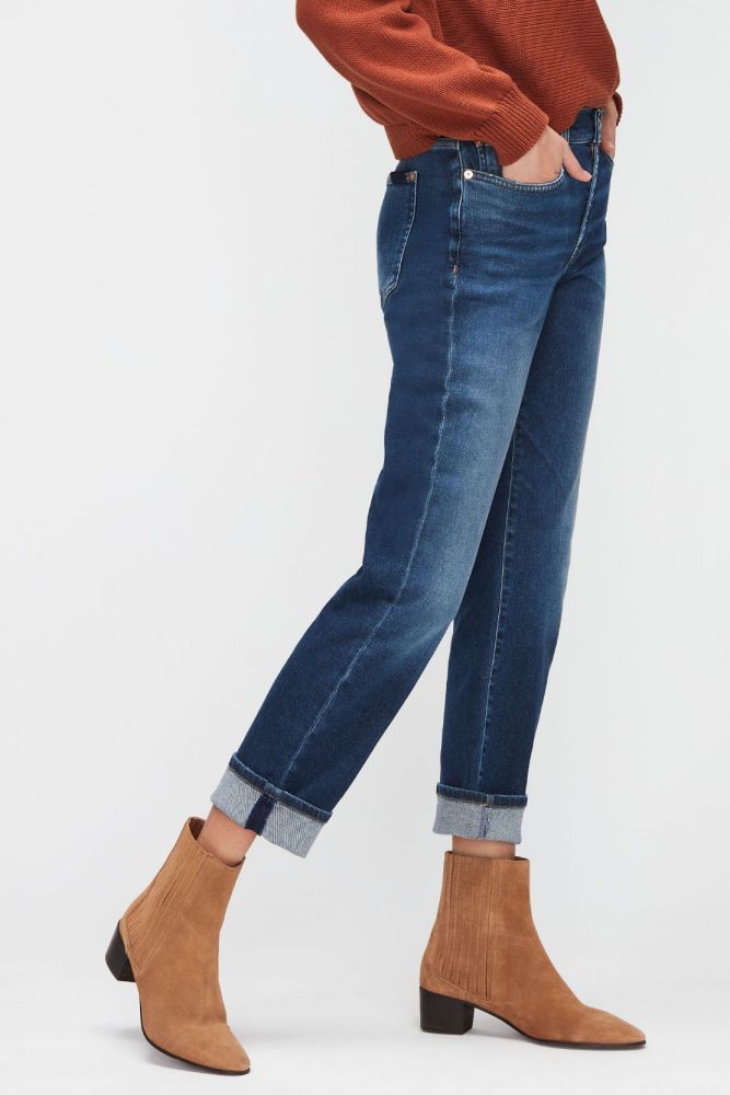 Relaxed Skinny Slim lllusion Eco Above
