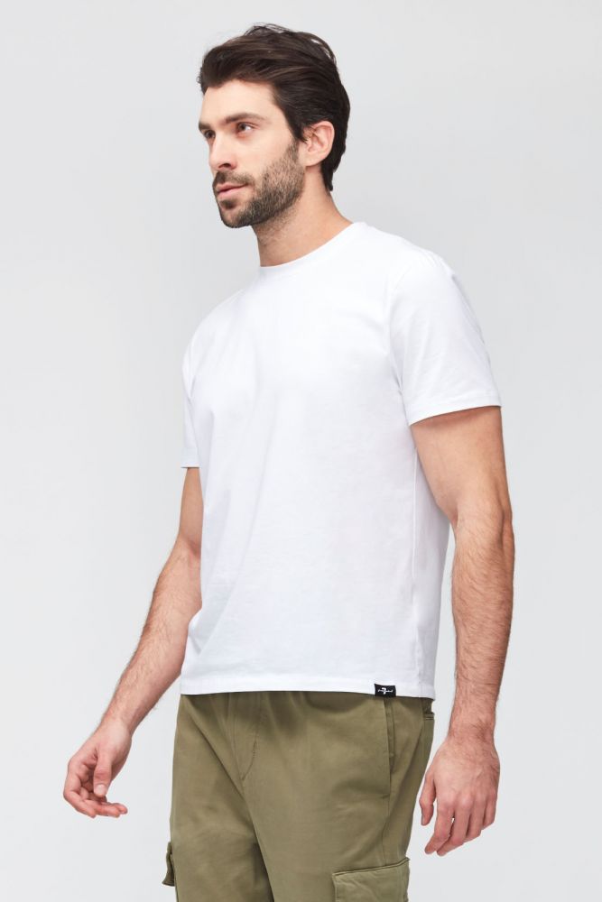 T-shirt Luxe Performance White
