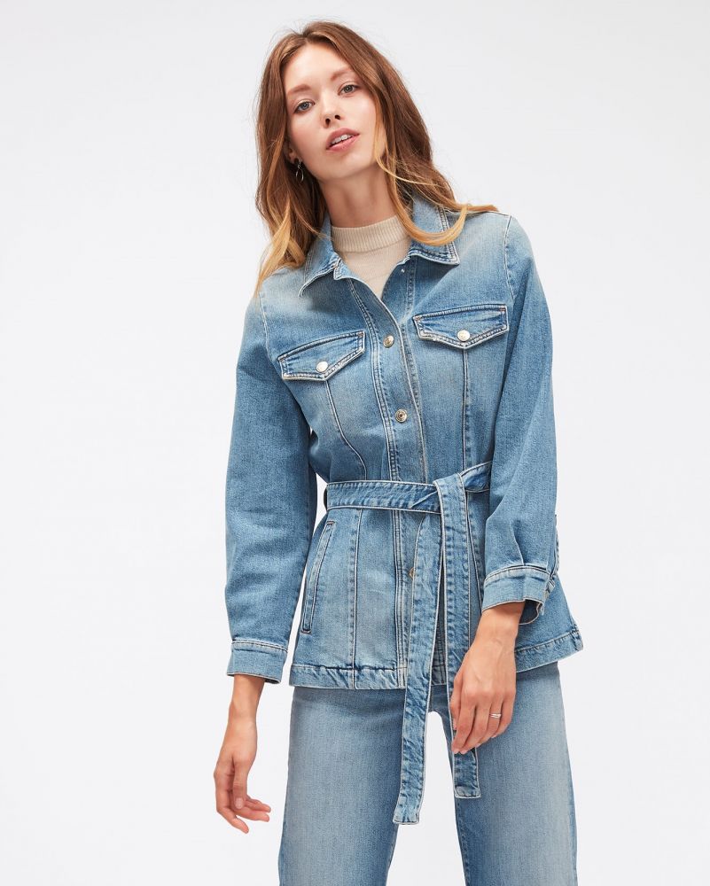 Long Jacket Into You