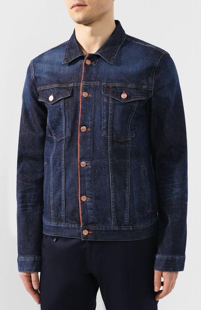 Trucker Jacket Selvedge Vitalized