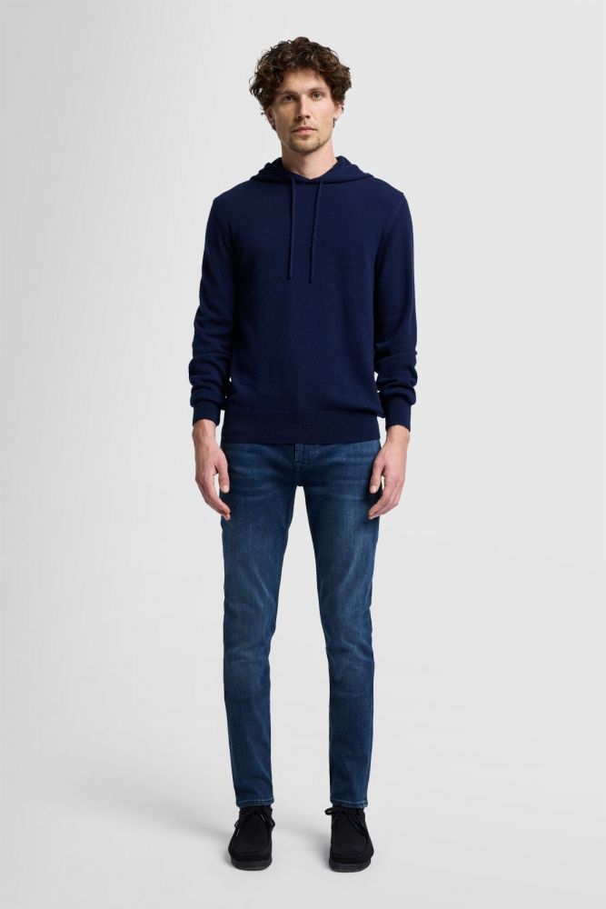 Slimmy Tapered Luxe Performance Eco Dark Blue