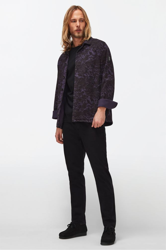 Slimmy Tapered Luxe Performace Plus Color Black