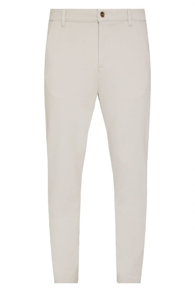 Travel Chino Double Knit Ice Grey