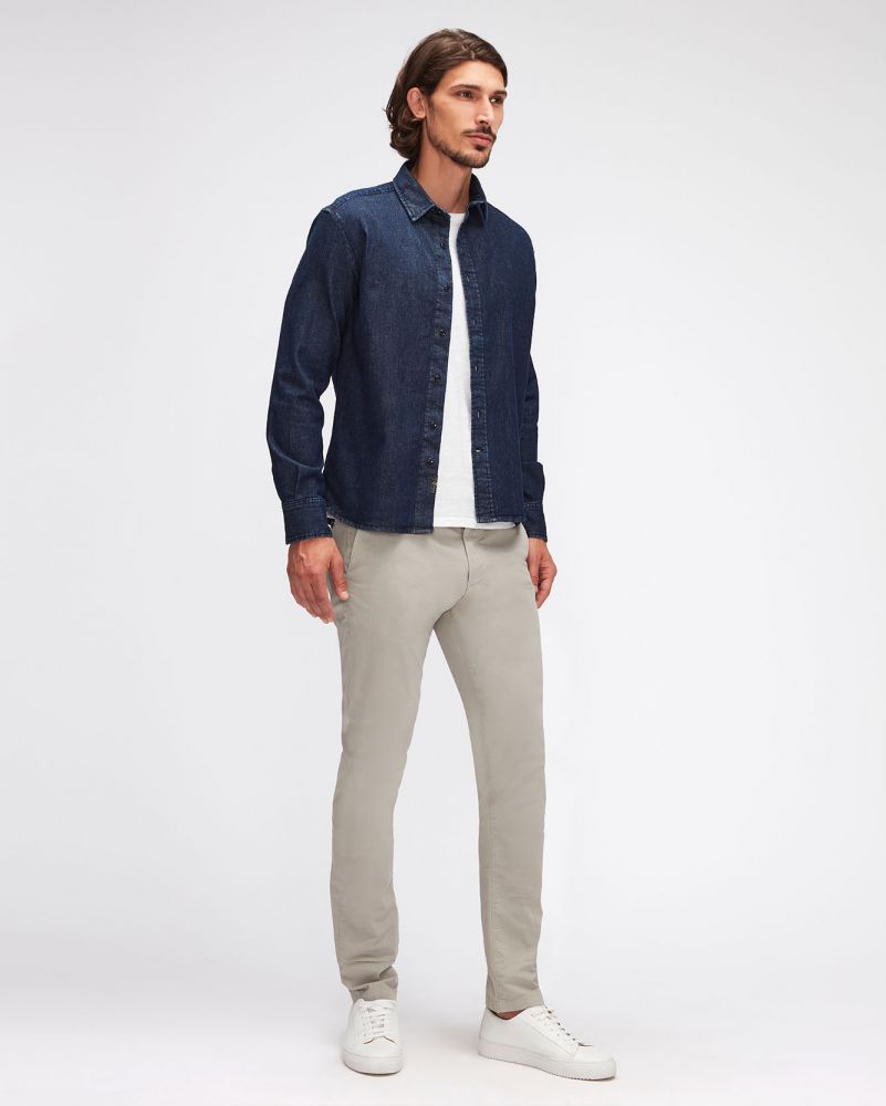 Slimmy Chino Tapered Weightless Color Grey