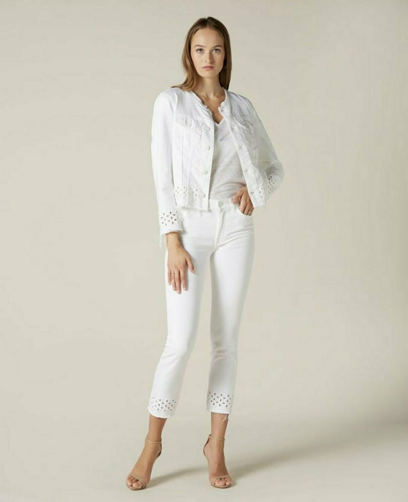 Roxanne Ankle Pure White